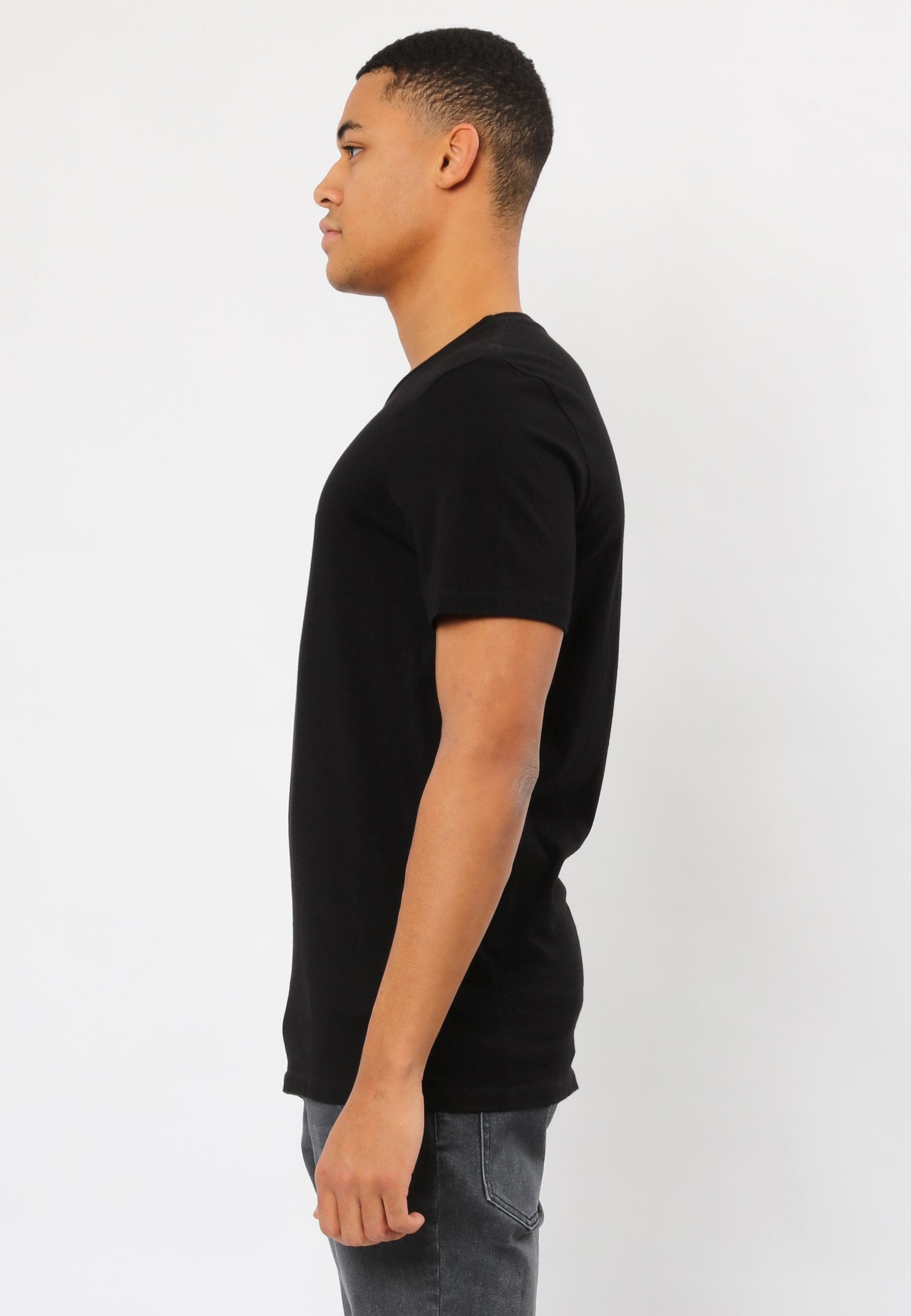 CLOBBER NOTES T-SHIRT BLACK