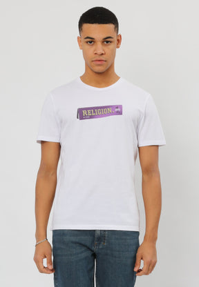 CLOBBER NOTES T-SHIRT WHITE