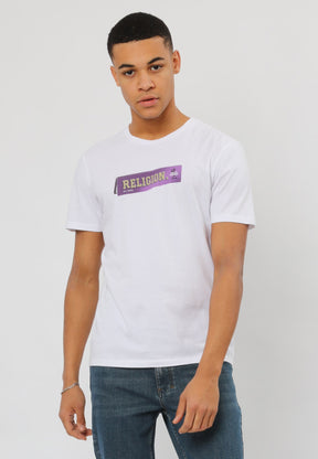 CLOBBER NOTES T-SHIRT WHITE