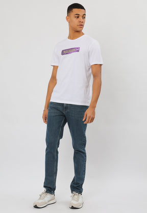 CLOBBER NOTES T-SHIRT WHITE