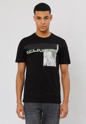 GIRL T-SHIRT BLACK