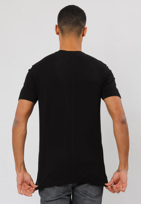 GIRL T-SHIRT BLACK