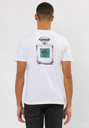 HOMME ALONE T-SHIRT WHITE