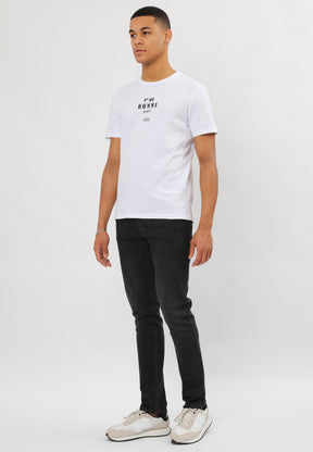 HOMME ALONE T-SHIRT WHITE