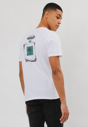HOMME ALONE T-SHIRT WHITE