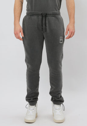ACID TAG PANTS WASHED CHARCOAL