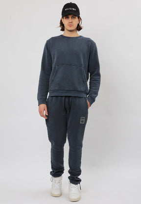 ACID TAG SWEAT WASHED INDIGO
