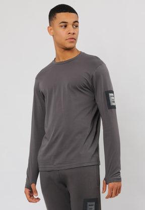 EXPLORER LS T-SHIRT BLACK