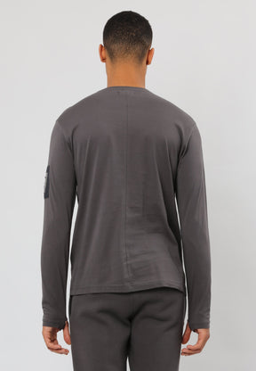 EXPLORER LS T-SHIRT BLACK