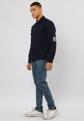 EVADE SHIRT MIDNIGHT