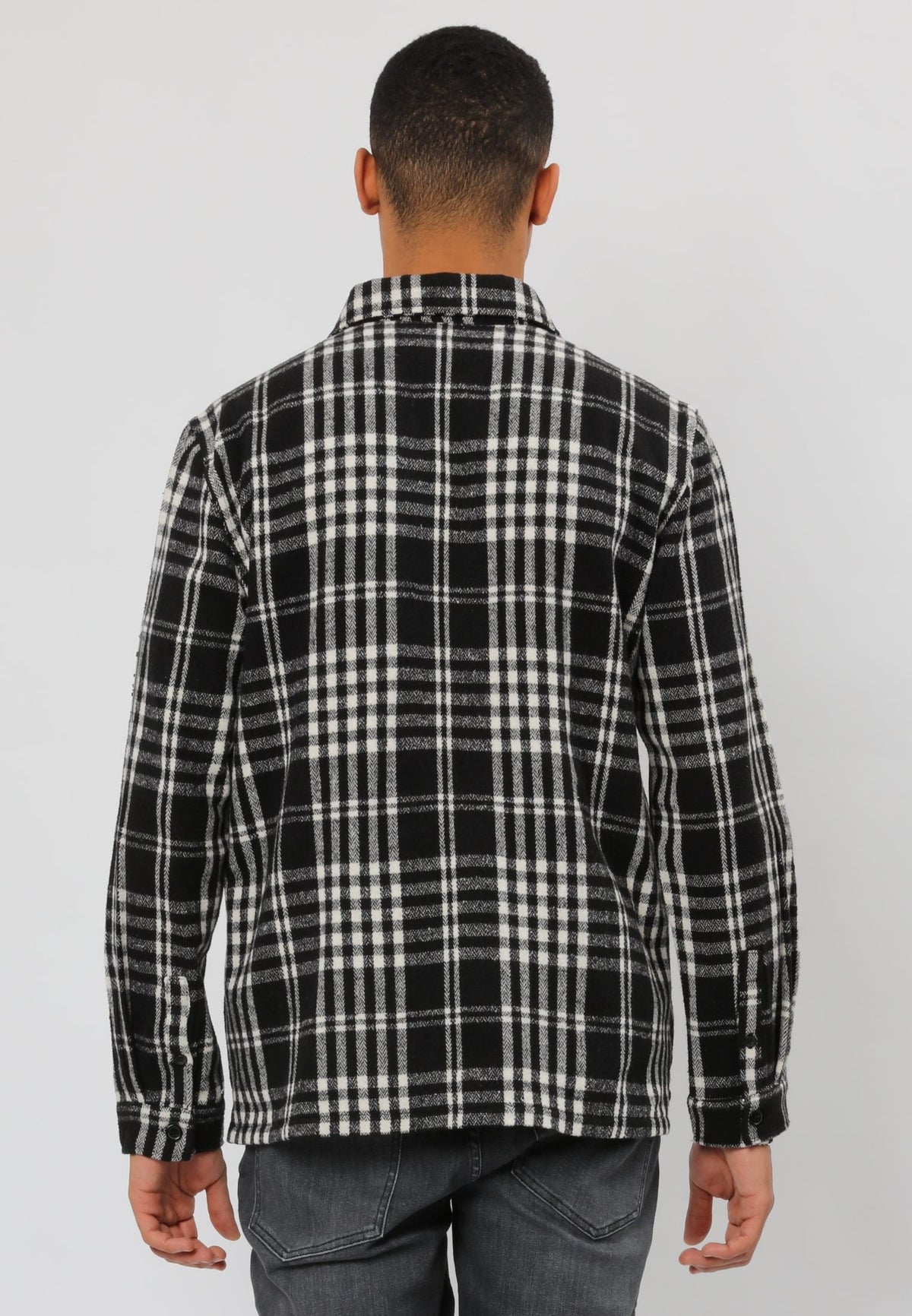 MONARCH SHIRT BLACK & WHITE