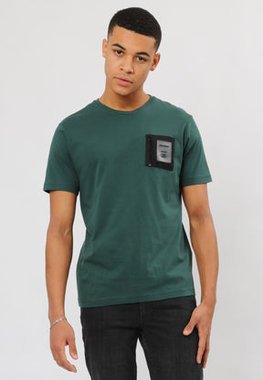 SLIDER T-SHIRT PINE