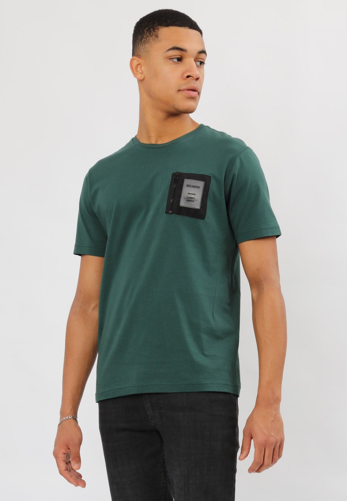SLIDER T-SHIRT PINE