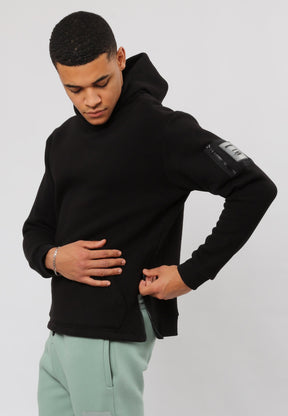 SLIDER HOODIE BLACK