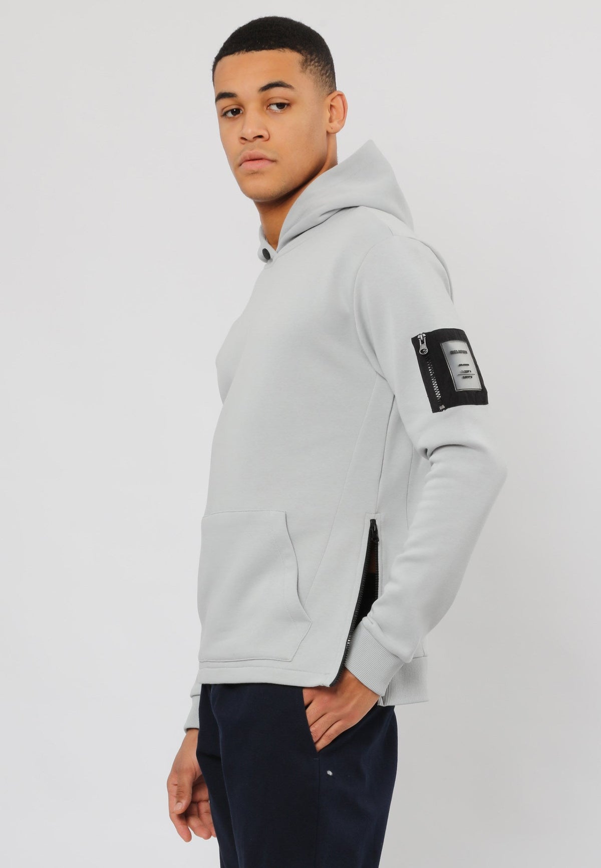 SLIDER HOODIE HIGH RISE