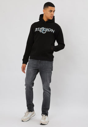 SERPENT HOODIE BLACK