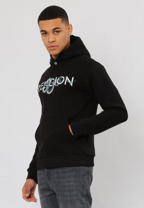 SERPENT HOODIE BLACK
