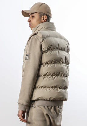 MATCH GILET FAWN