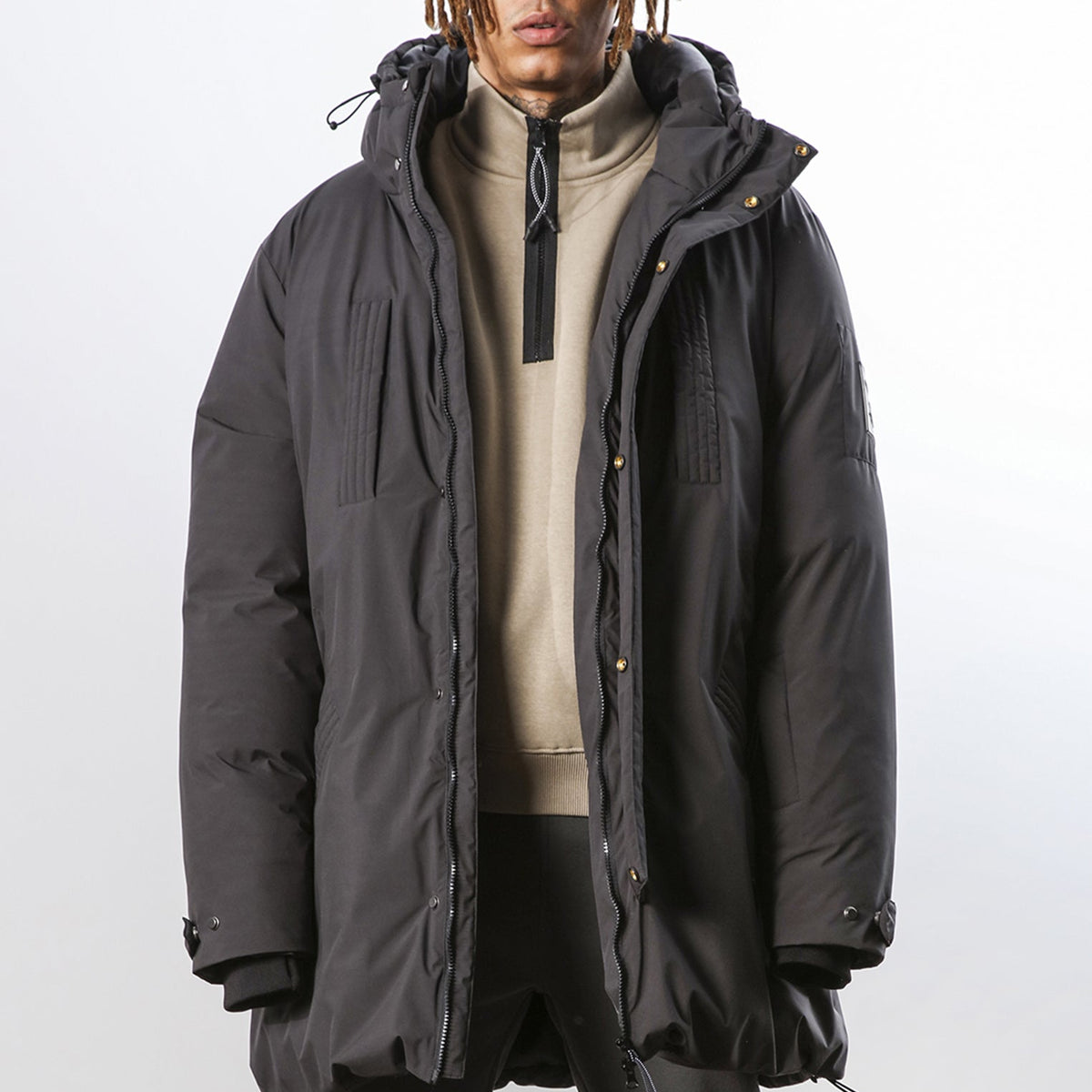 Tactical parka hot sale