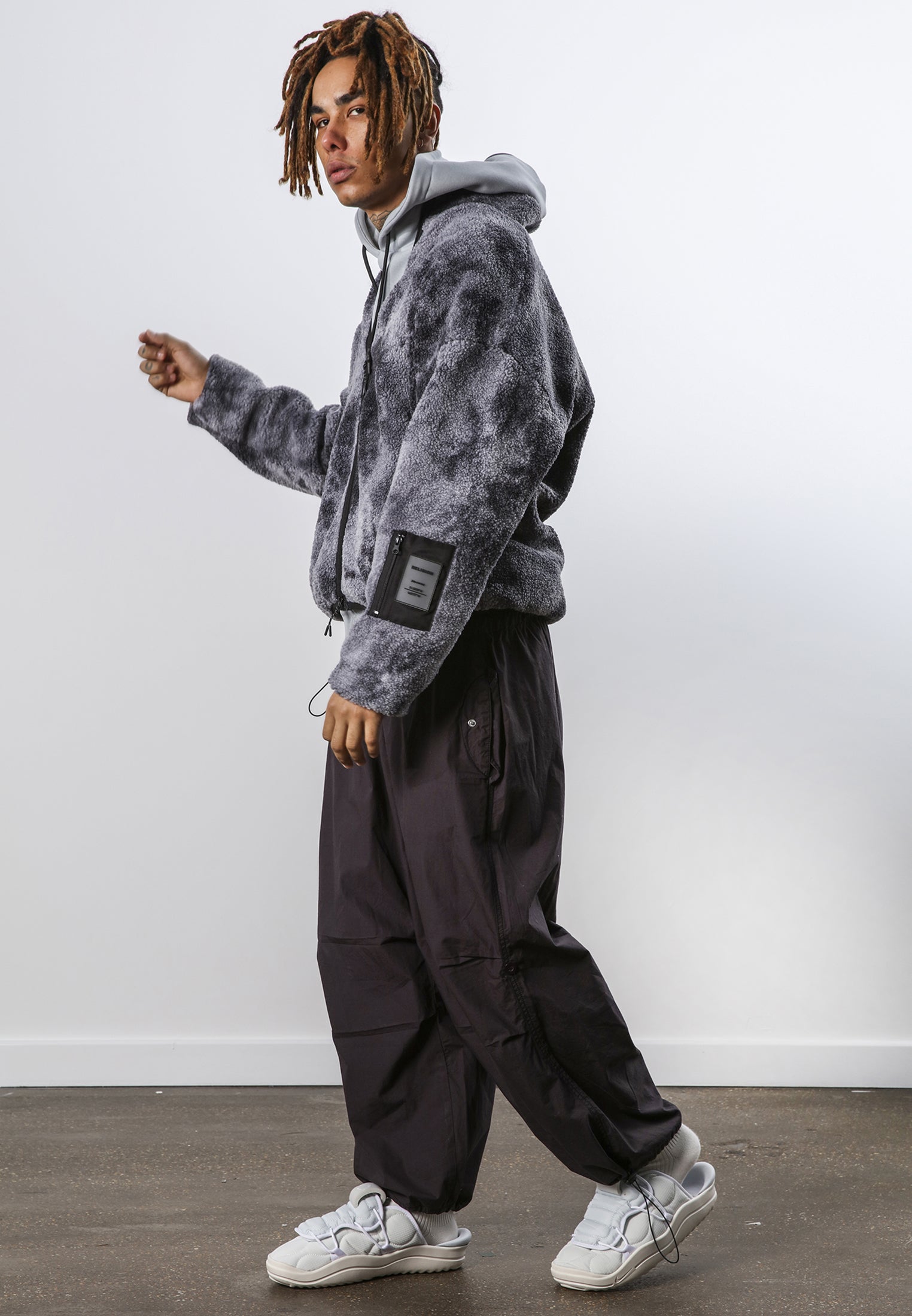 Gray tie best sale dye sweatpants