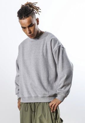 CHAMPIONS SWEAT GREY MARL