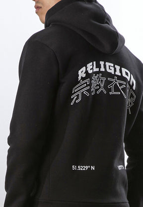 COBRA HOODIE BLACK