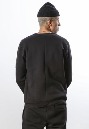 CAPSULE SWEAT BLACK
