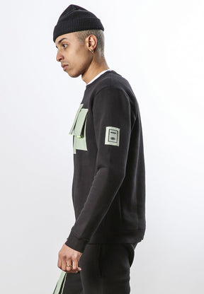 CAPSULE SWEAT BLACK