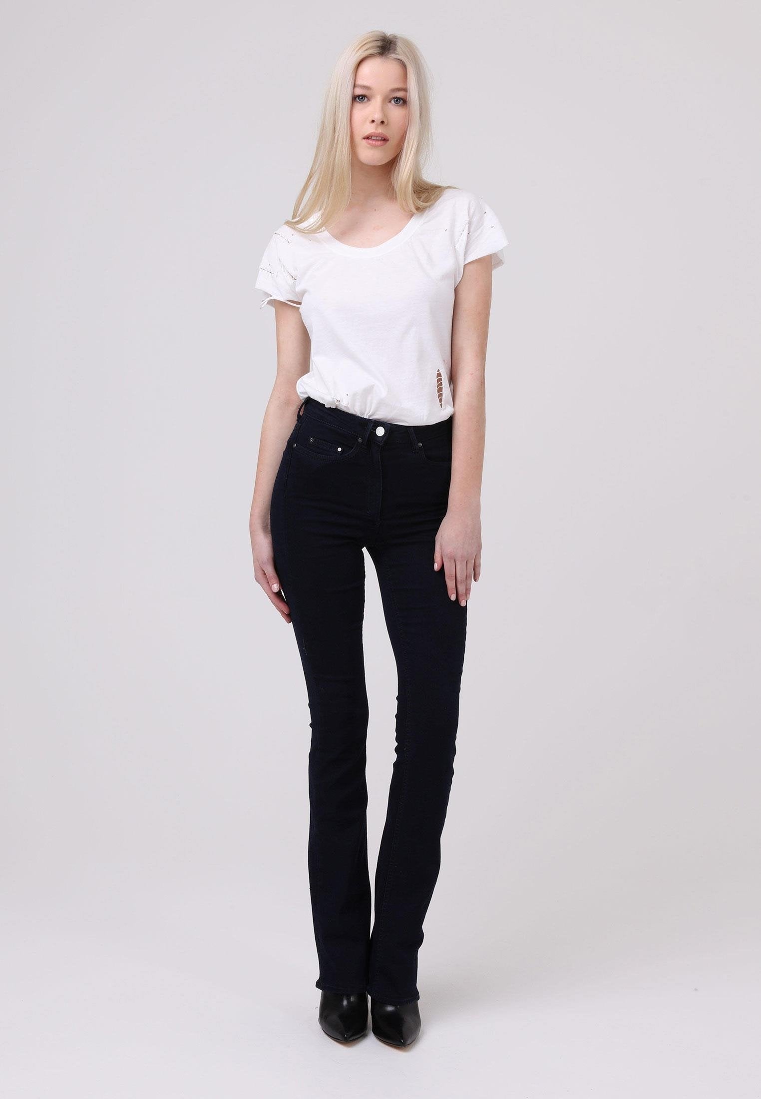 RELIGION Triumph High Waisted Jeans Indino