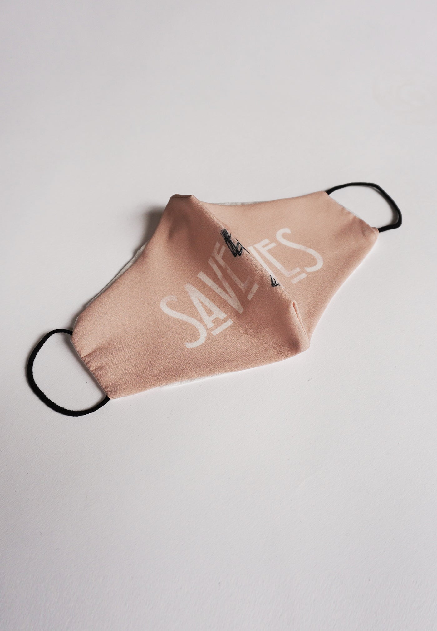 RELIGION Face Mask Save Lives Tan