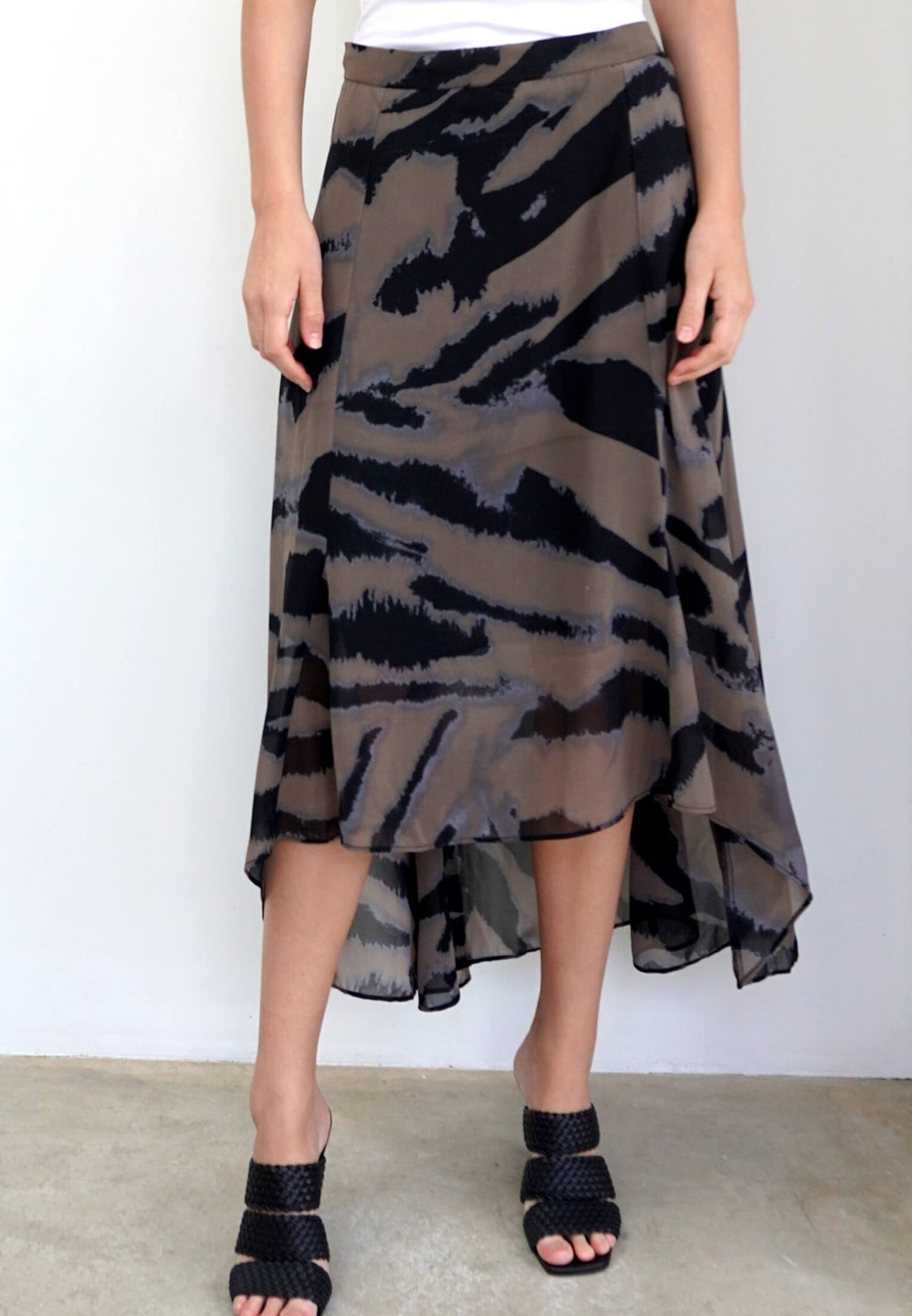 GALLANT SKIRT ZEBRA