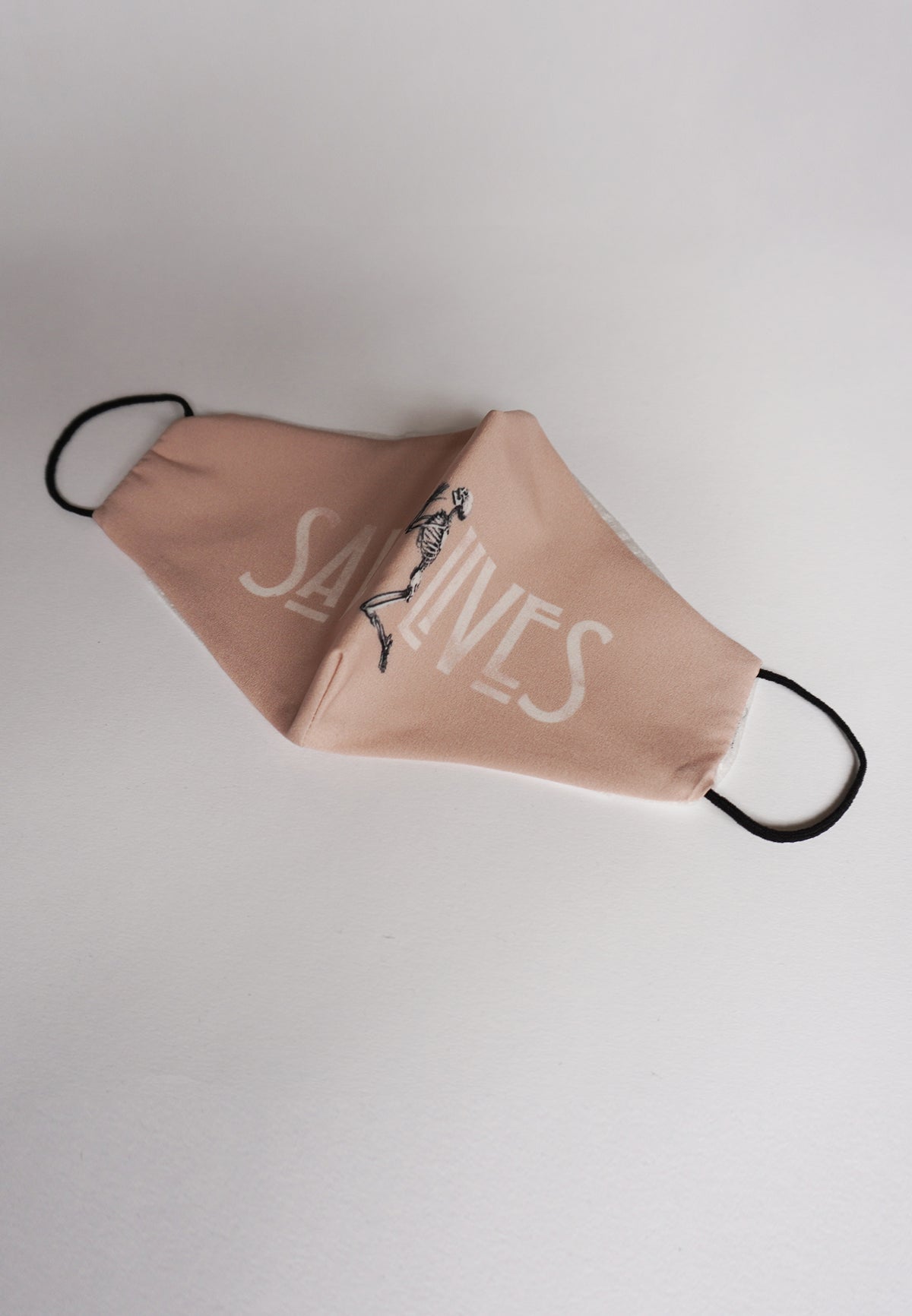 RELIGION Face Mask Save Lives Tan