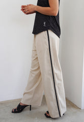 RELIGION Sunrise High Waist Stone Trousers