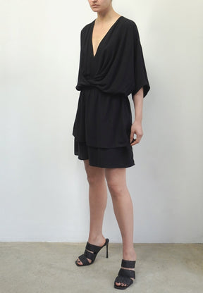 METIS DRESS BLACK