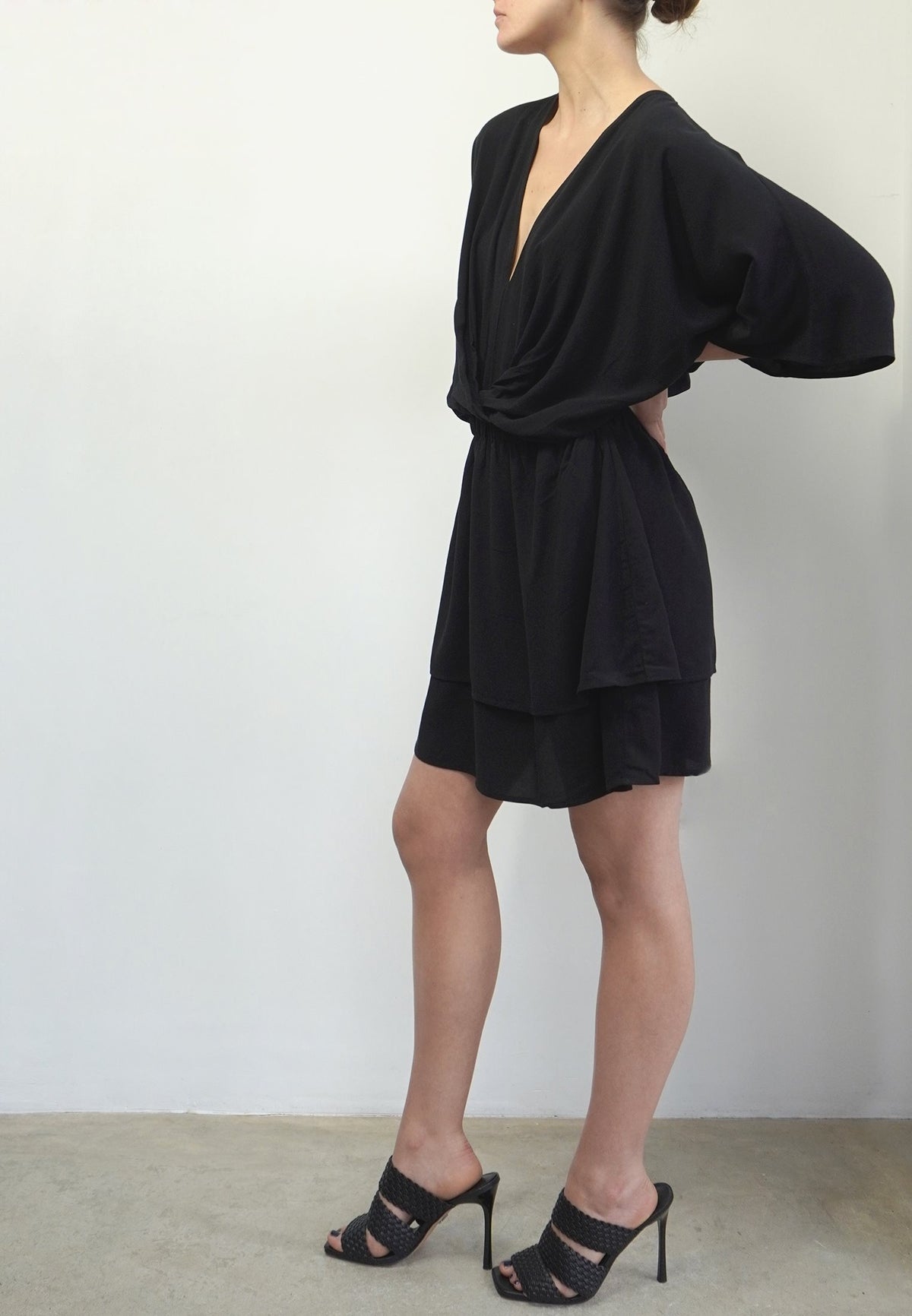 METIS DRESS BLACK