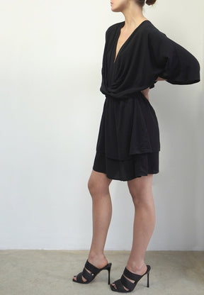 METIS DRESS BLACK