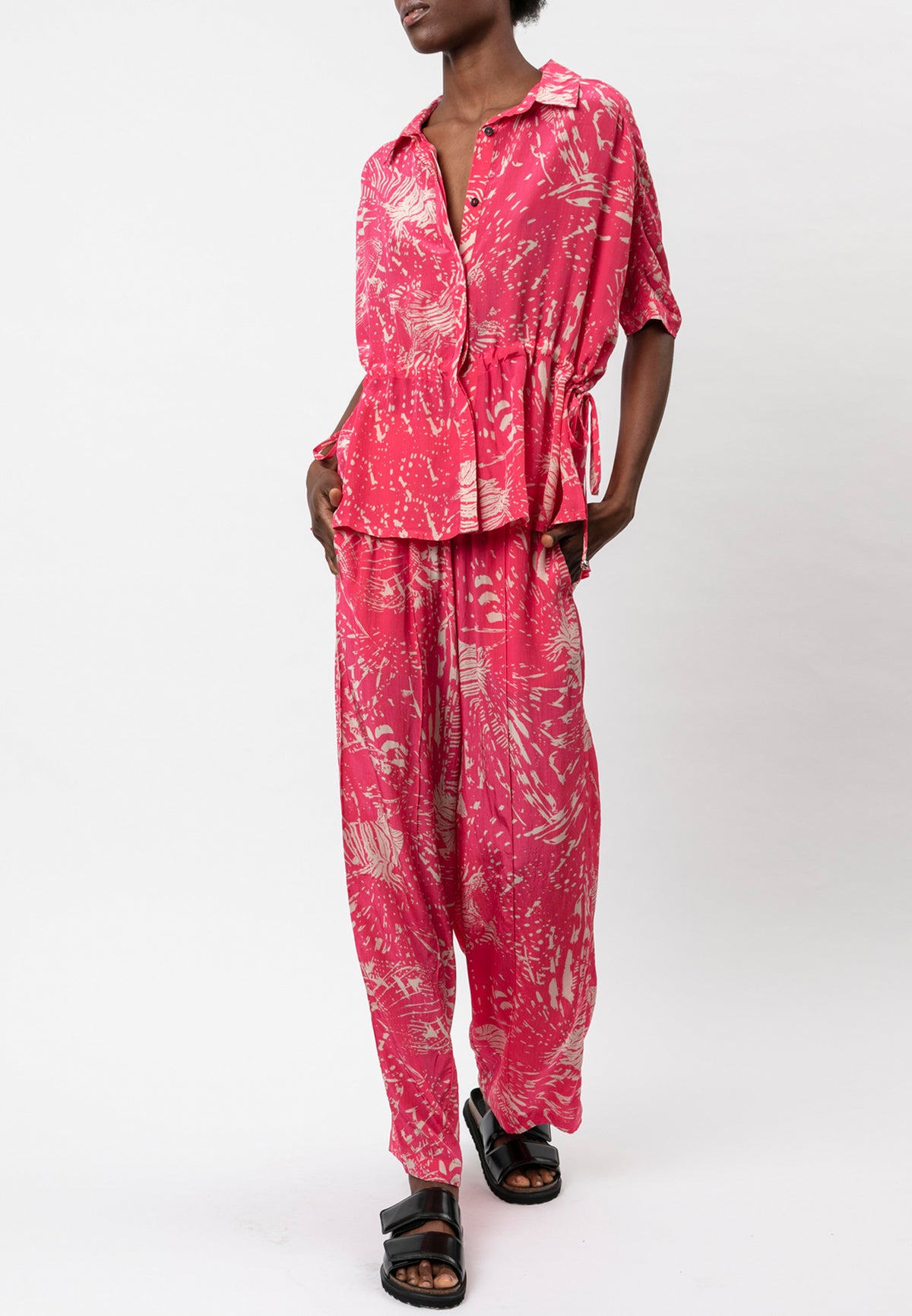 ROOTS SHIRT RASPBERRY SORBET