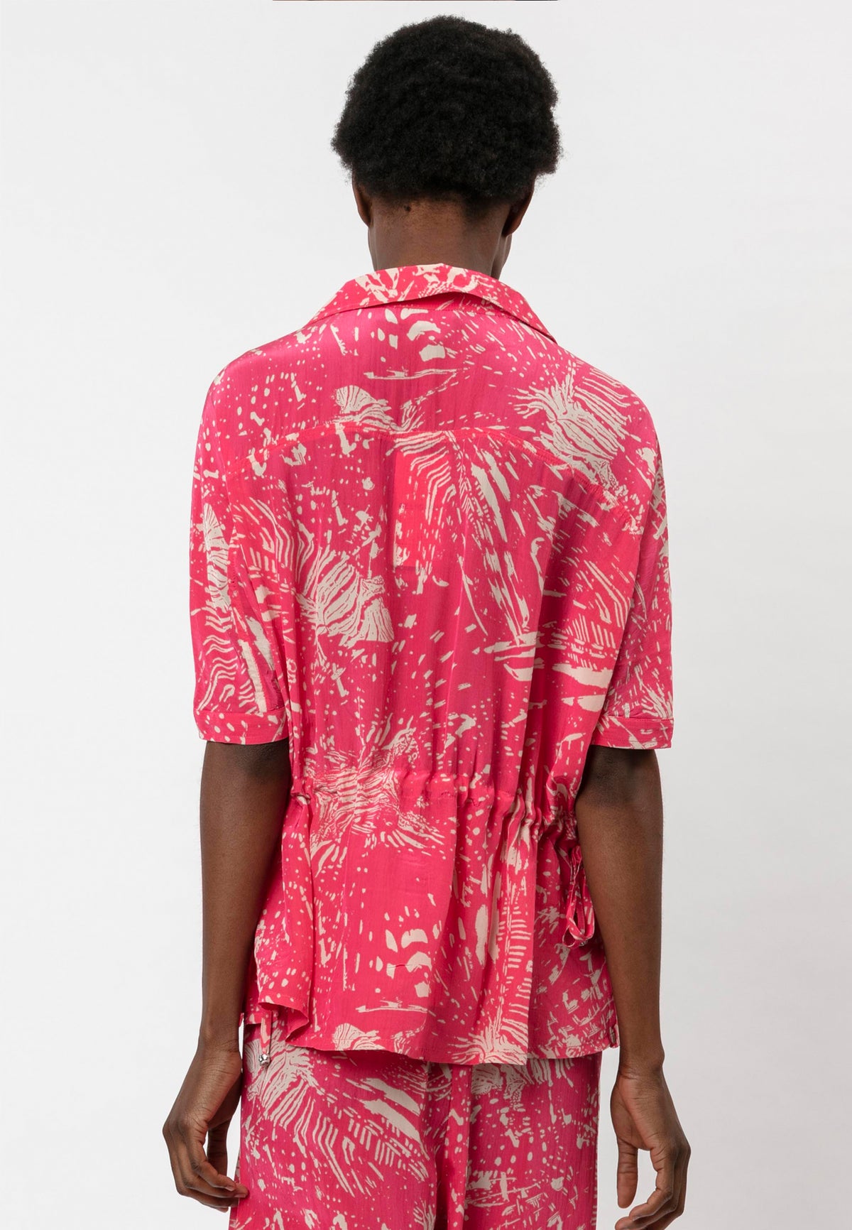 ROOTS SHIRT RASPBERRY SORBET