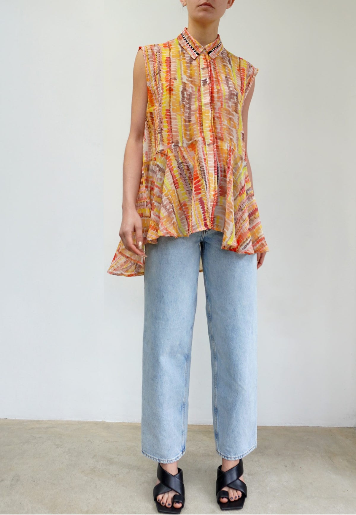 CHANNEL SHIRT LUSTROUS