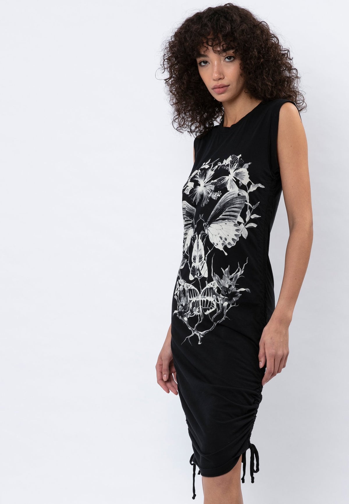 FREEDOM DRESS SKULL ILLUSION BLACK