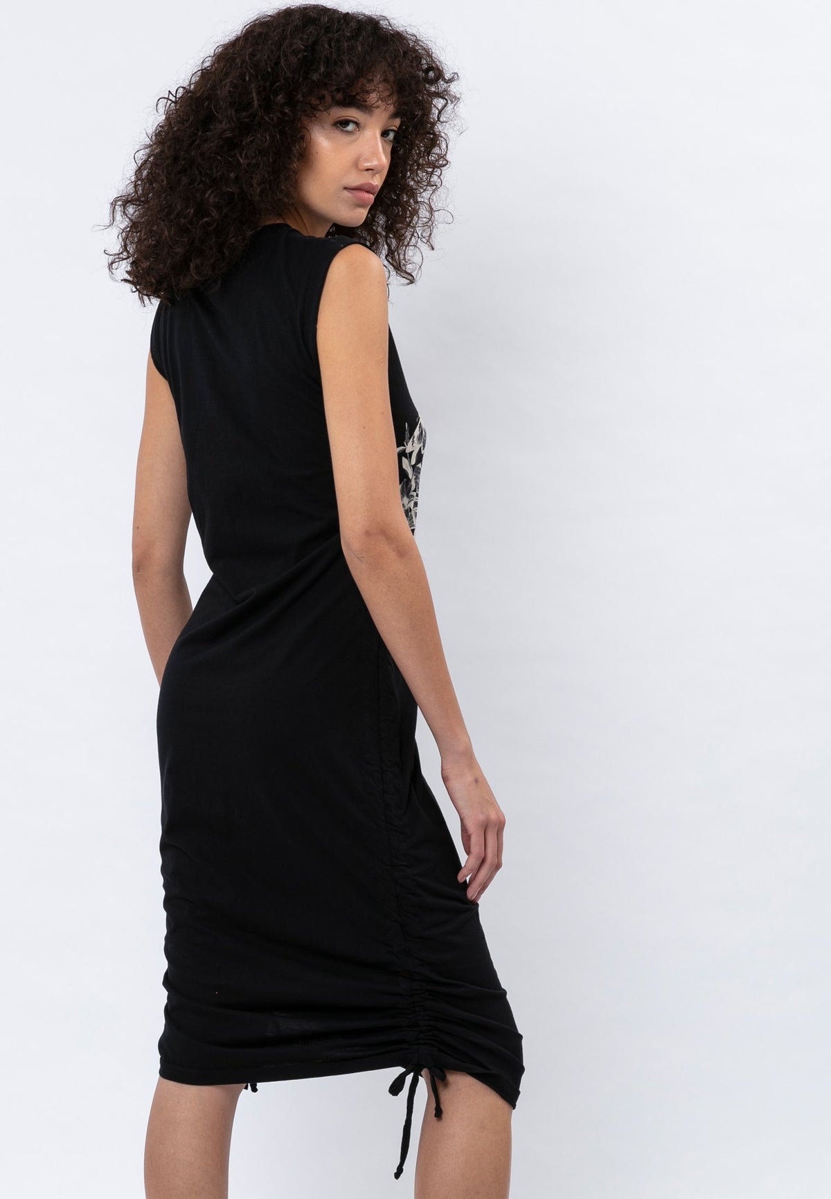 FREEDOM DRESS SKULL ILLUSION BLACK