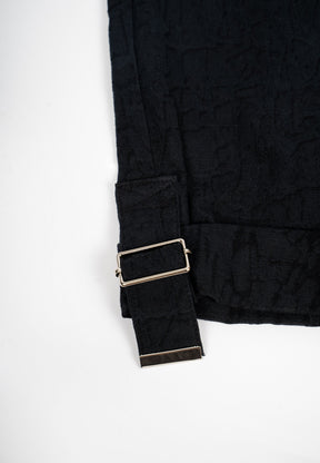 DASH BLACK TAILORED TROUSERS