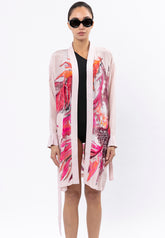 AVENTURINE CARDIGAN PREEN PRINT