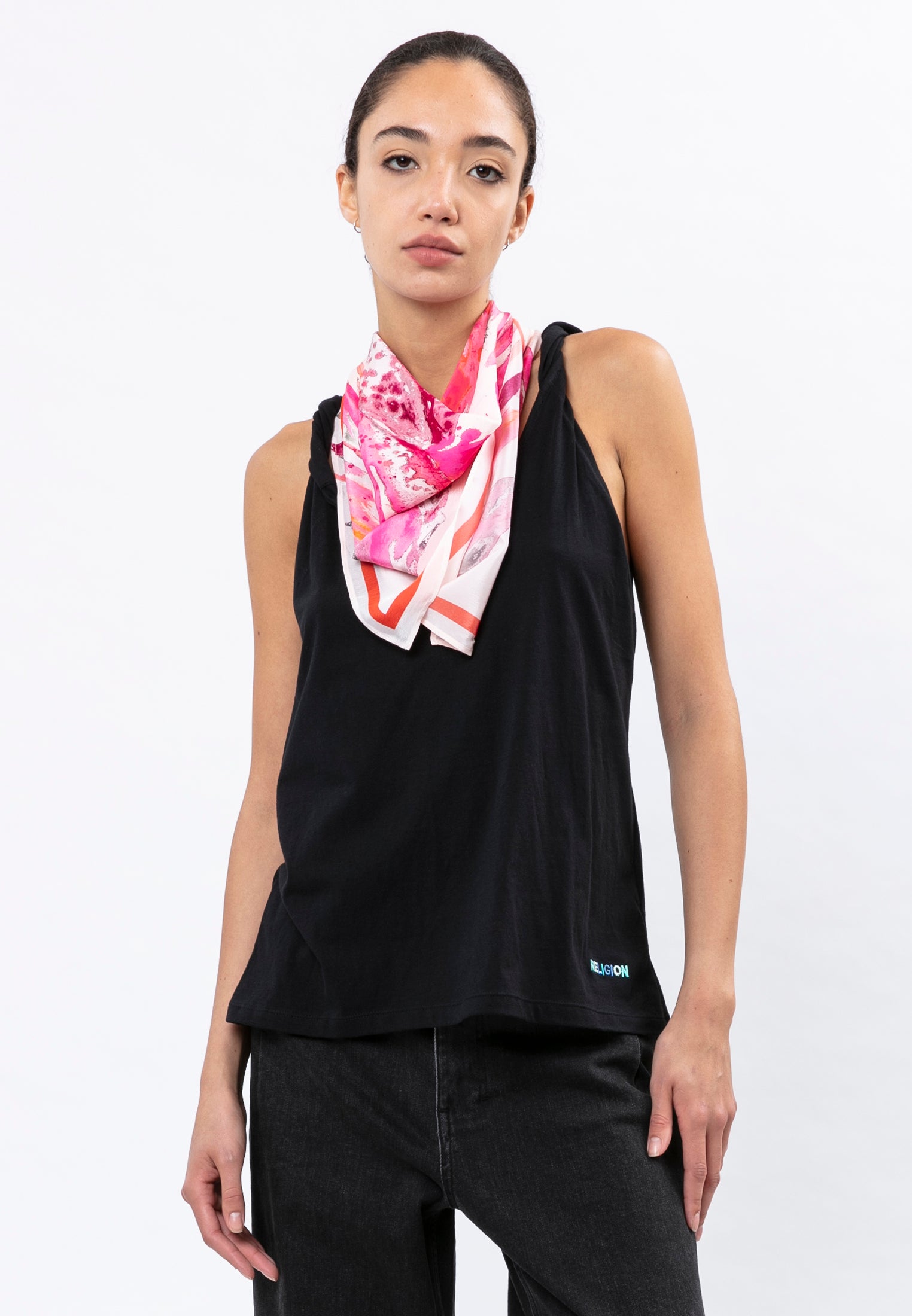 PREEN SCARF PREEN PINK