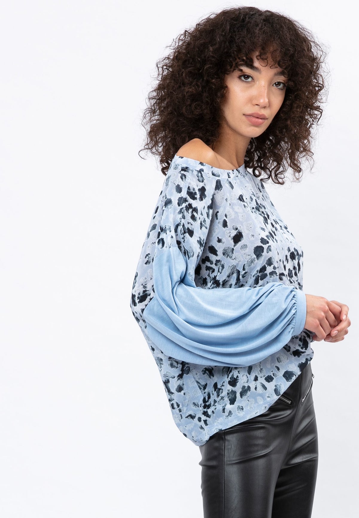 QUARTZ TOP STILL PRINT BALLAD BLUE