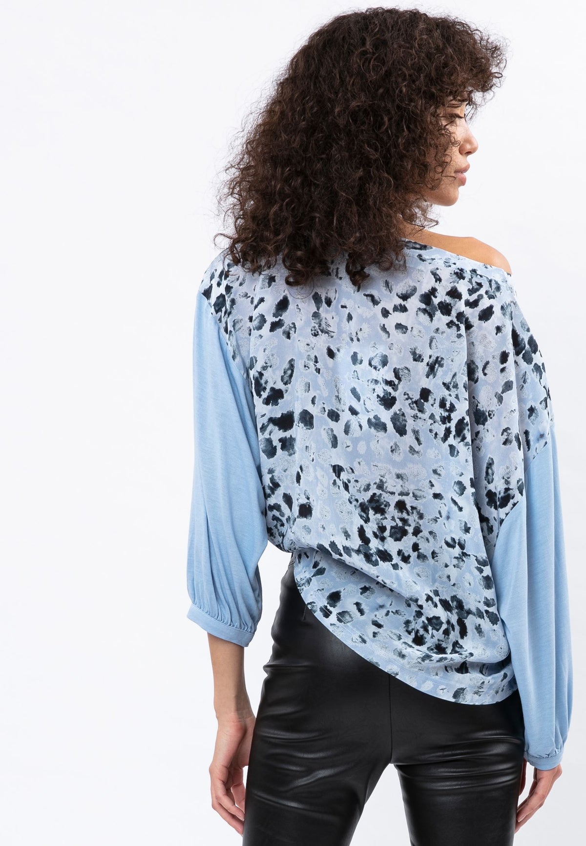 QUARTZ TOP STILL PRINT BALLAD BLUE