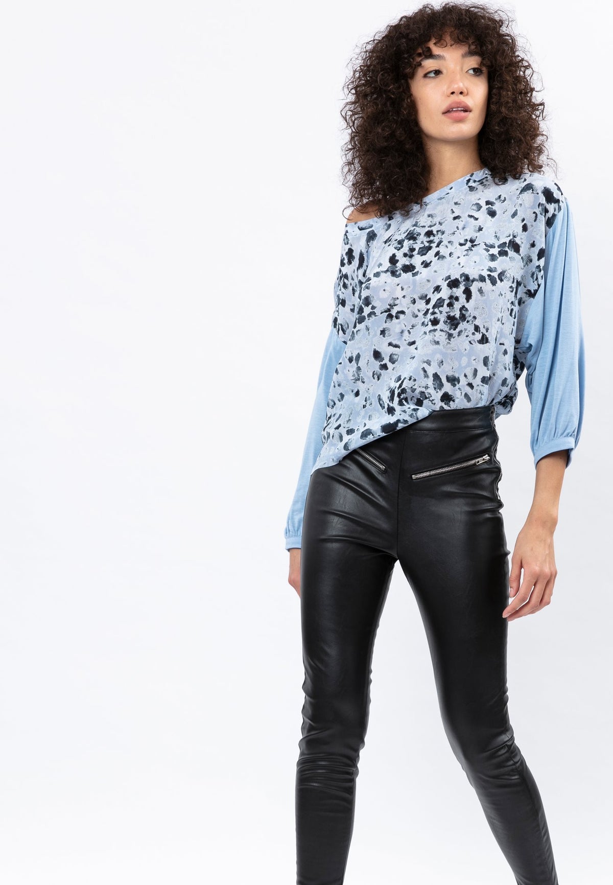 QUARTZ TOP STILL PRINT BALLAD BLUE