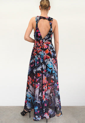 DIAMOND DRESS CANVAS BLACK