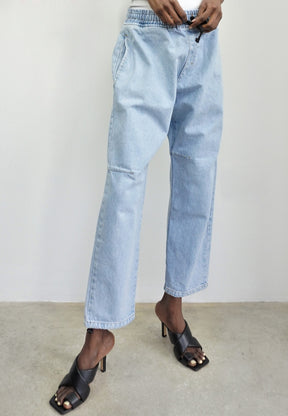 DEMAND JEANS BLUE FADED WASH