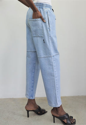 DEMAND JEANS BLUE FADED WASH